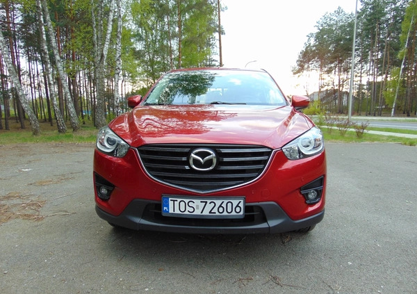 Mazda CX-5 cena 67000 przebieg: 103000, rok produkcji 2015 z Kożuchów małe 742